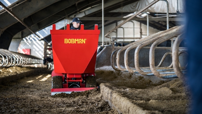 Bobman MULTILOAD — работа с тяжёлыми материалами