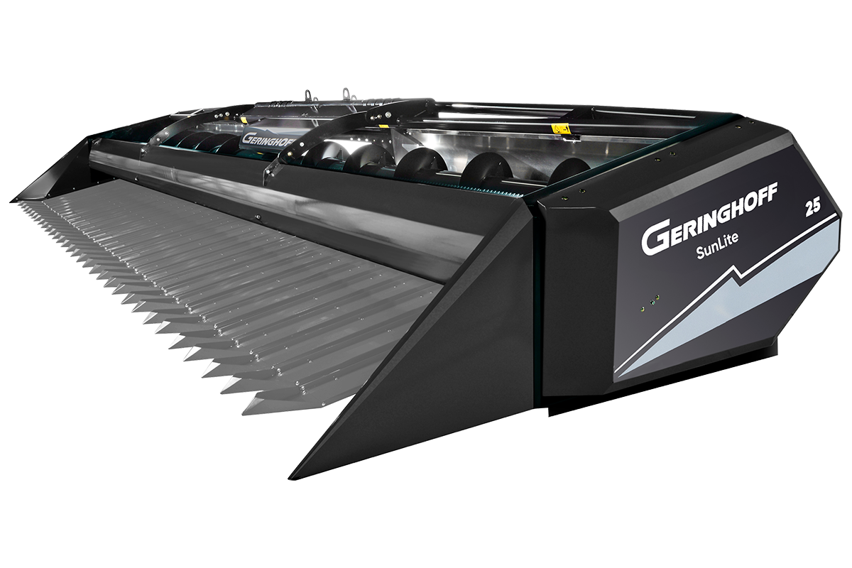 Geringhoff SunLite — жатка для подсолнечника