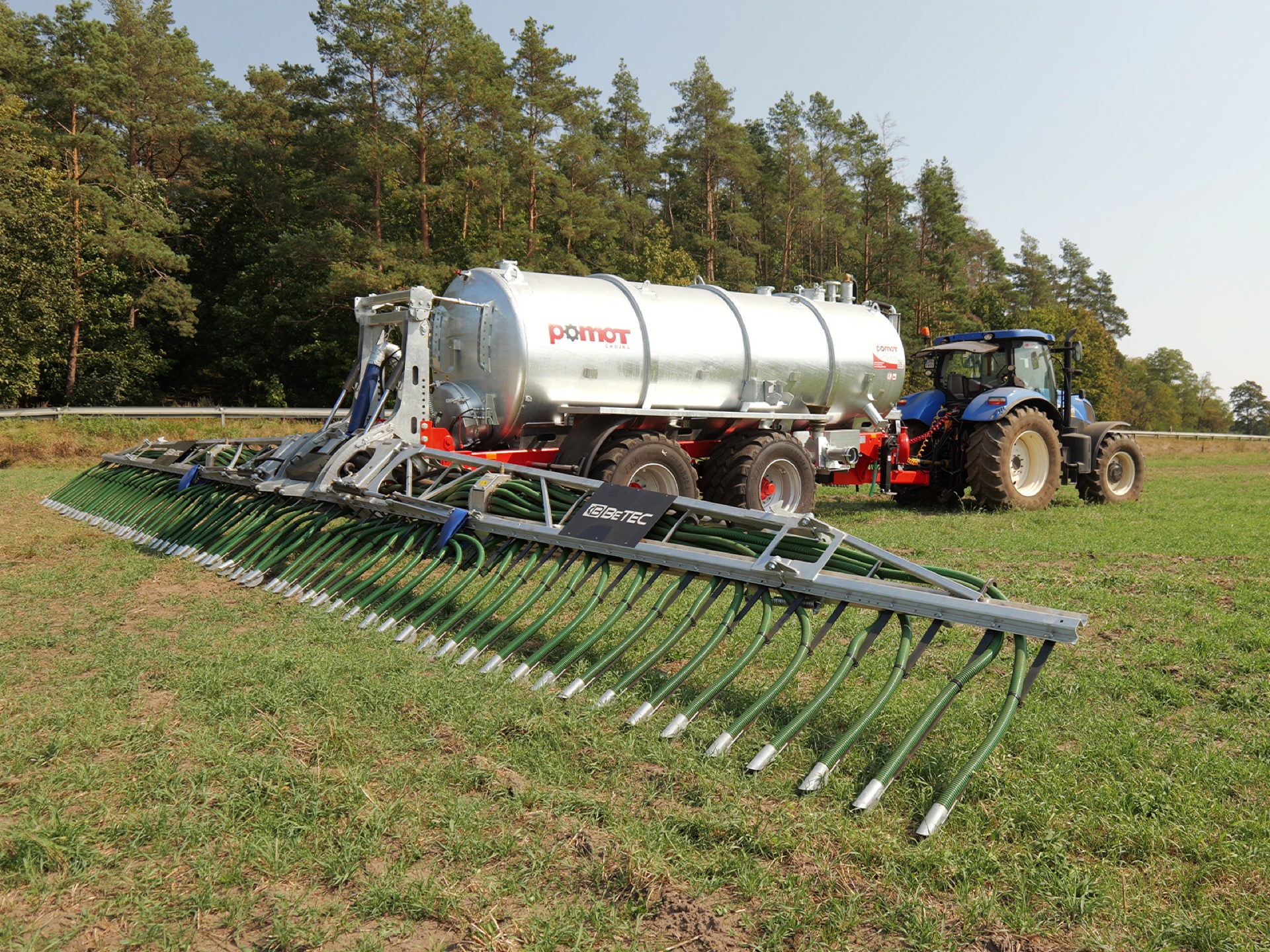 Pomot T516 — двухосная бочка (bogie)