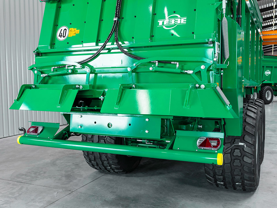 TEBBE LS 120 T — тандемный разбрасыватель лёгкой серии