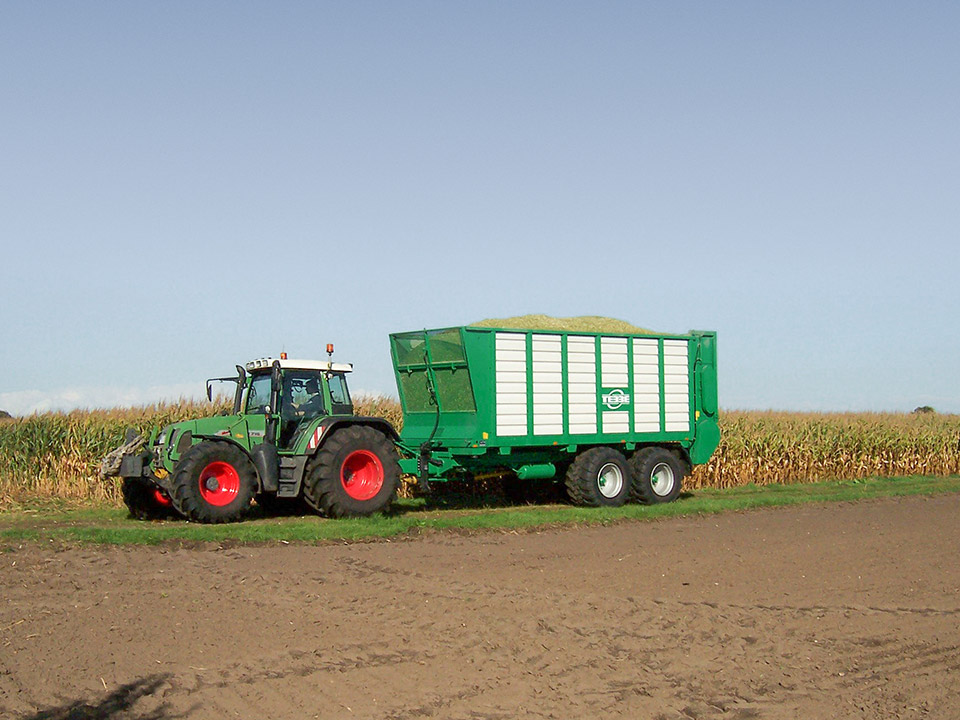 TEBBE Silotrailer — конструкция кузова и пол